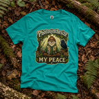 Photosynthesize My Peace Version 1 Tree Labels T‑Shirt