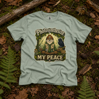 Photosynthesize My Peace Version 1 Tree Labels T‑Shirt