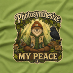 Photosynthesize My Peace Version 1 Tree Labels T‑Shirt
