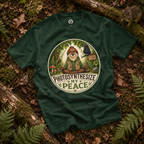 Photosynthesize My Peace Version 2 Tree Labels T‑Shirt