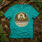 Photosynthesize My Peace Version 2 Tree Labels T‑Shirt