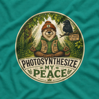 Photosynthesize My Peace Version 2 Tree Labels T‑Shirt