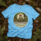 Photosynthesize My Peace Version 2 Tree Labels T‑Shirt