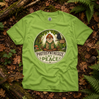 Photosynthesize My Peace Version 2 Tree Labels T‑Shirt