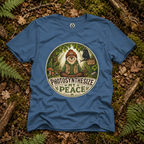Photosynthesize My Peace Version 2 Tree Labels T‑Shirt