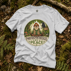 Photosynthesize My Peace Version 2 Tree Labels T‑Shirt