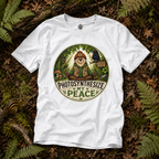 Photosynthesize My Peace Version 2 Tree Labels T‑Shirt
