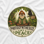 Photosynthesize My Peace Version 2 Tree Labels T‑Shirt