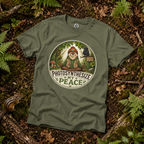 Photosynthesize My Peace Version 2 Tree Labels T‑Shirt
