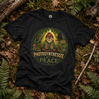Photosynthesize My Peace Version 2 Tree Labels T‑Shirt