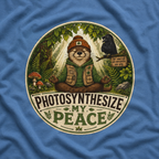 Photosynthesize My Peace Version 2 Tree Labels T‑Shirt