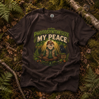 Photosynthesize My Peace Version 3 Tree Labels T‑Shirt