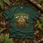 Photosynthesize My Peace Version 3 Tree Labels T‑Shirt