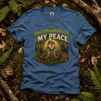 Photosynthesize My Peace Version 3 Tree Labels T‑Shirt