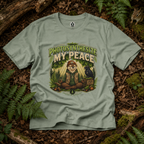 Photosynthesize My Peace Version 3 Tree Labels T‑Shirt