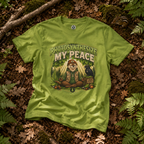 Photosynthesize My Peace Version 3 Tree Labels T‑Shirt