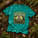 Photosynthesize My Peace Version 3 Tree Labels T‑Shirt