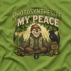 Photosynthesize My Peace Version 3 Tree Labels T‑Shirt