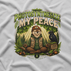 Photosynthesize My Peace Version 3 Tree Labels T‑Shirt