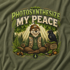 Photosynthesize My Peace Version 3 Tree Labels T‑Shirt