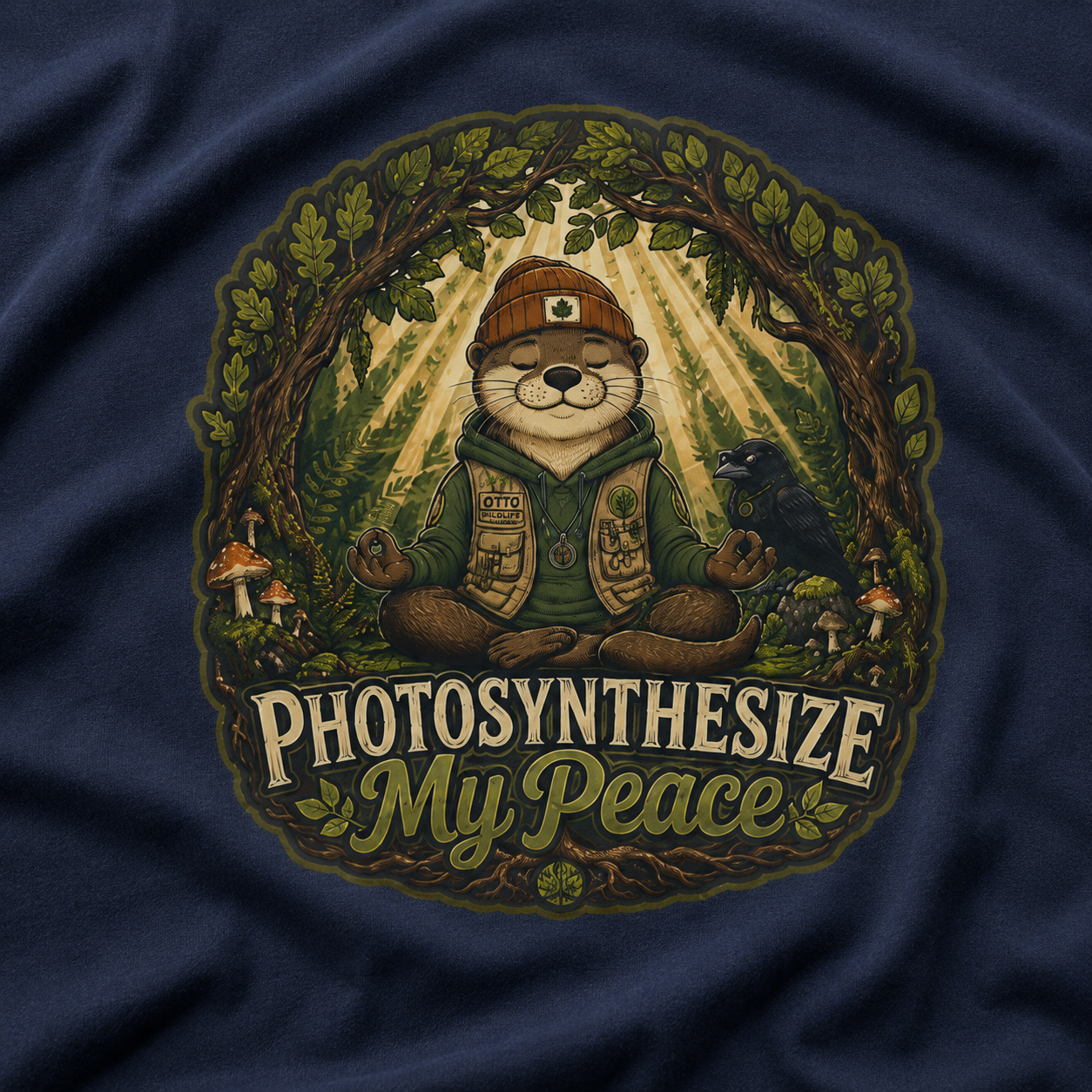 Photosynthesize My Peace Version 4 Tree Labels T‑Shirt