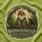 Photosynthesize My Peace Version 4 Tree Labels T‑Shirt