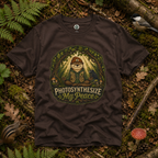 Photosynthesize My Peace Version 4 Tree Labels T‑Shirt