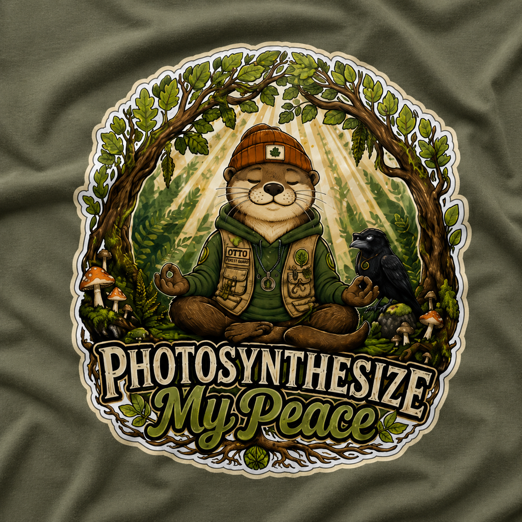 Photosynthesize My Peace Version 4 Tree Labels T‑Shirt