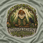 Photosynthesize My Peace Version 4 Tree Labels T‑Shirt
