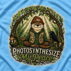Photosynthesize My Peace Version 4 Tree Labels T‑Shirt