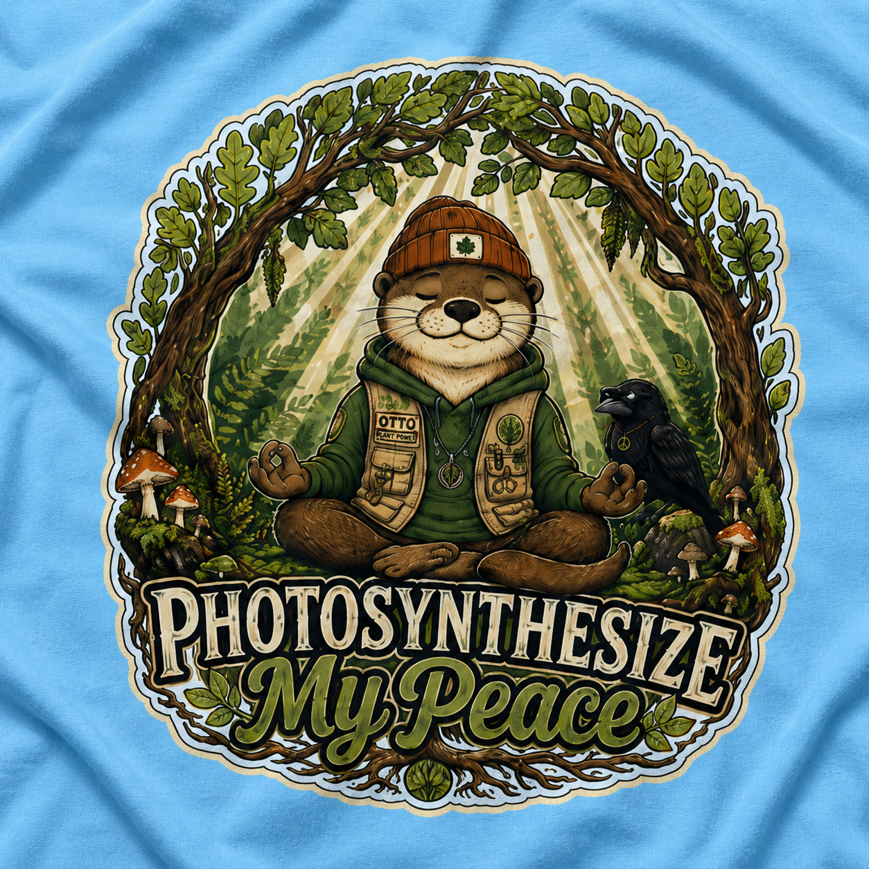 Photosynthesize My Peace Version 4 Tree Labels T‑Shirt