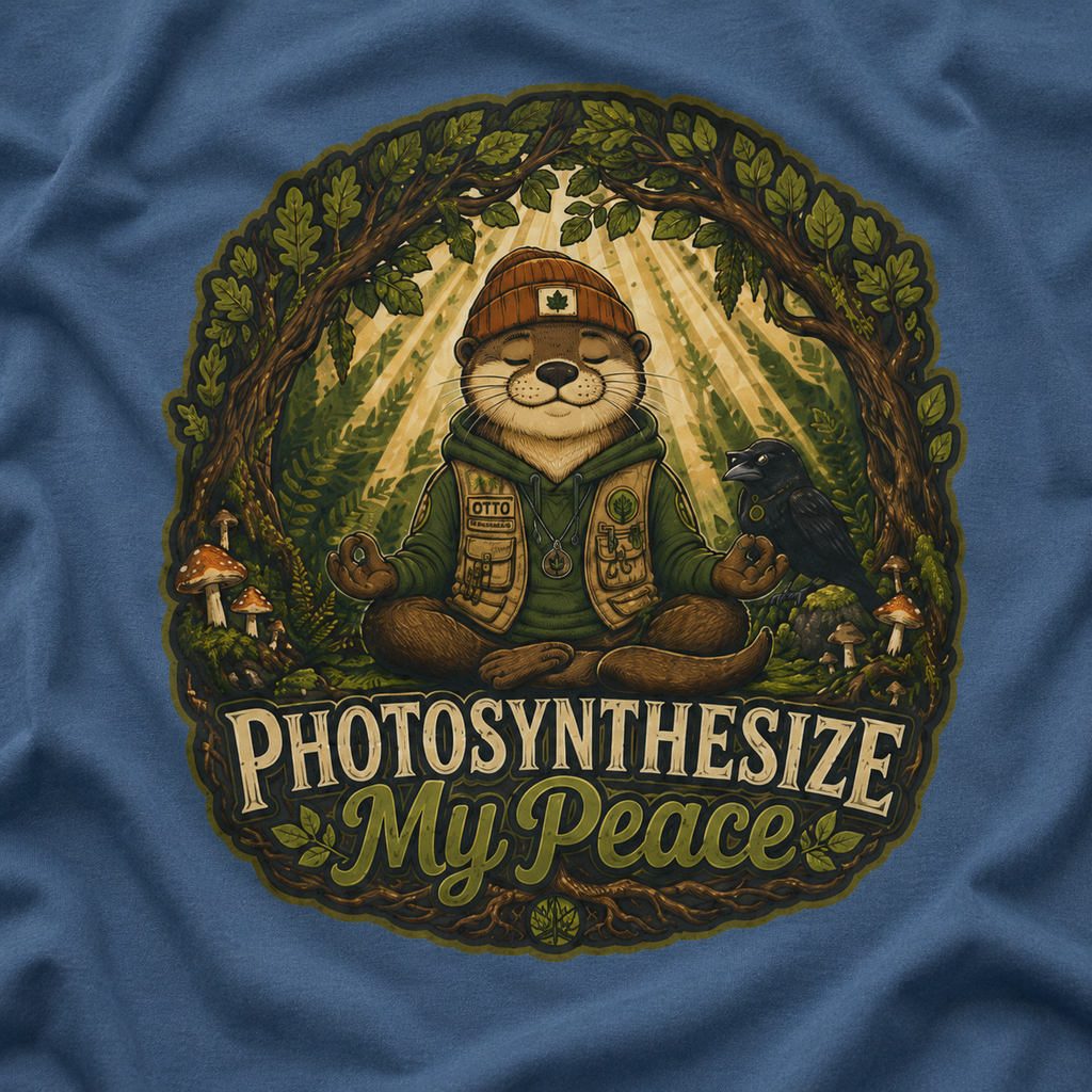 Photosynthesize My Peace Version 4 Tree Labels T‑Shirt