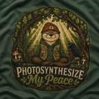 Photosynthesize My Peace Version 4 Tree Labels T‑Shirt