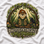 Photosynthesize My Peace Version 4 Tree Labels T‑Shirt