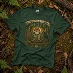 Photosynthesize My Peace Version 5 Tree Labels T‑Shirt