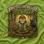 Photosynthesize My Peace Version 5 Tree Labels T‑Shirt