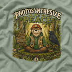Photosynthesize My Peace Version 5 Tree Labels T‑Shirt
