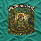 Photosynthesize My Peace Version 5 Tree Labels T‑Shirt