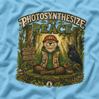 Photosynthesize My Peace Version 5 Tree Labels T‑Shirt