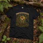 Photosynthesize My Peace Version 5 Tree Labels T‑Shirt