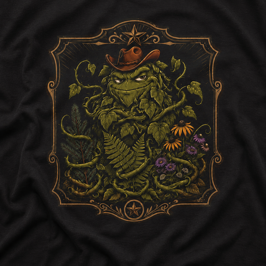 Invasive Outlaw Ivy T‑Shirt