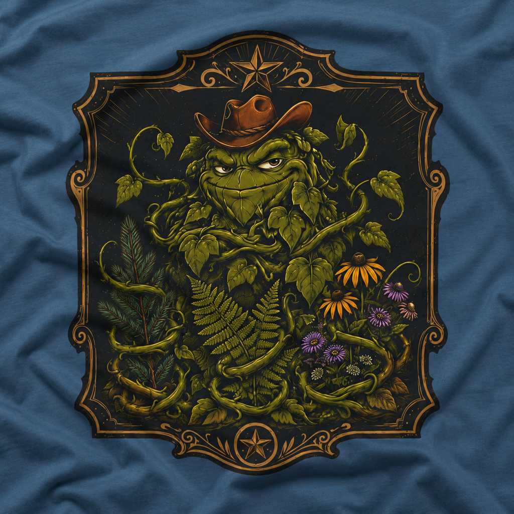 Invasive Outlaw Ivy T‑Shirt