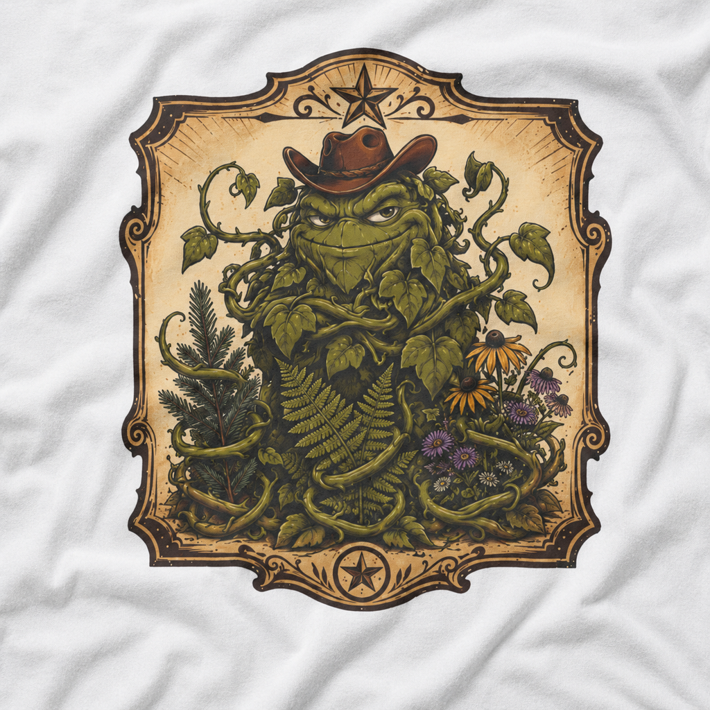 Invasive Outlaw Ivy T‑Shirt