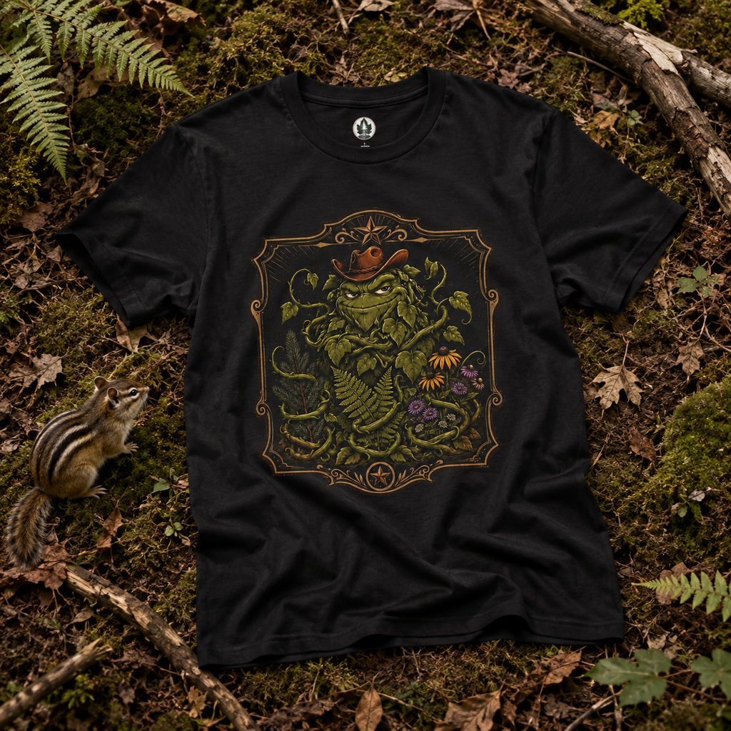 Invasive Outlaw Ivy T‑Shirt