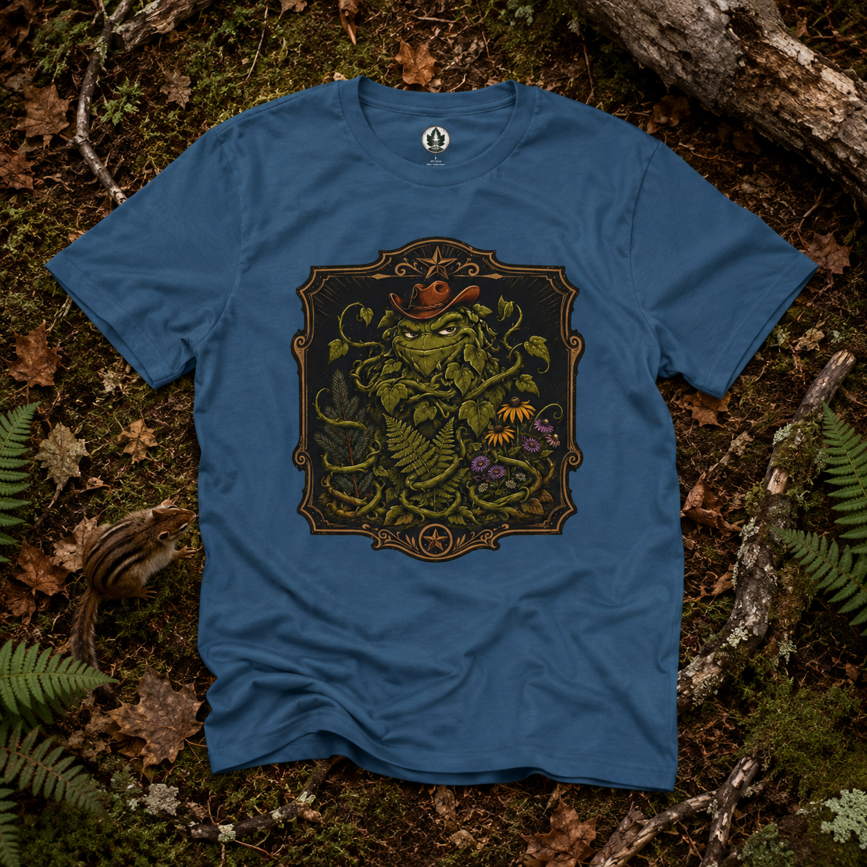 Invasive Outlaw Ivy T‑Shirt