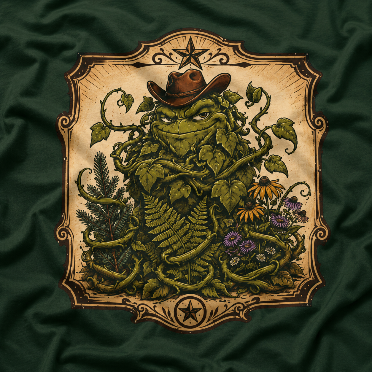 Invasive Outlaw Ivy T‑Shirt