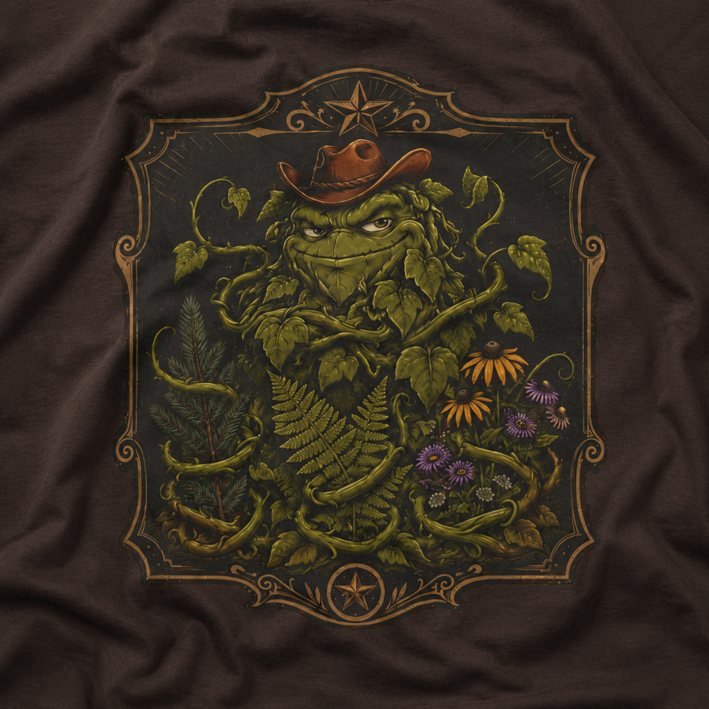 Invasive Outlaw Ivy T‑Shirt