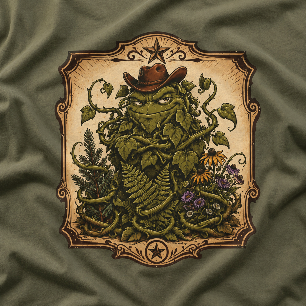 Invasive Outlaw Ivy T‑Shirt