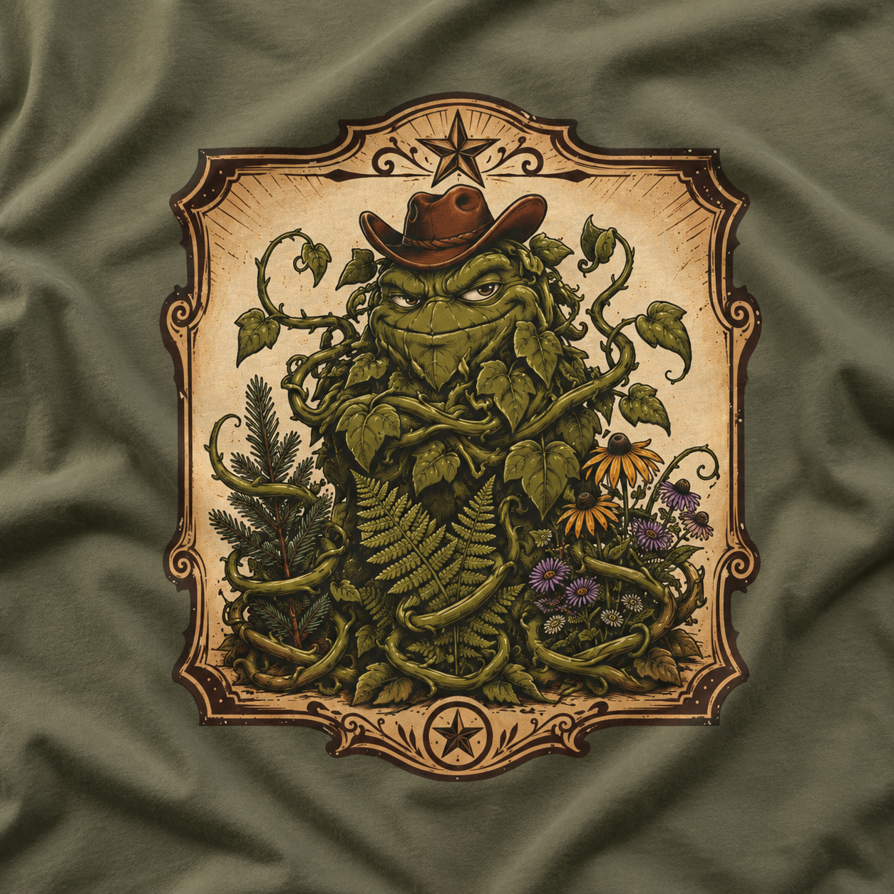 Invasive Outlaw Ivy T‑Shirt