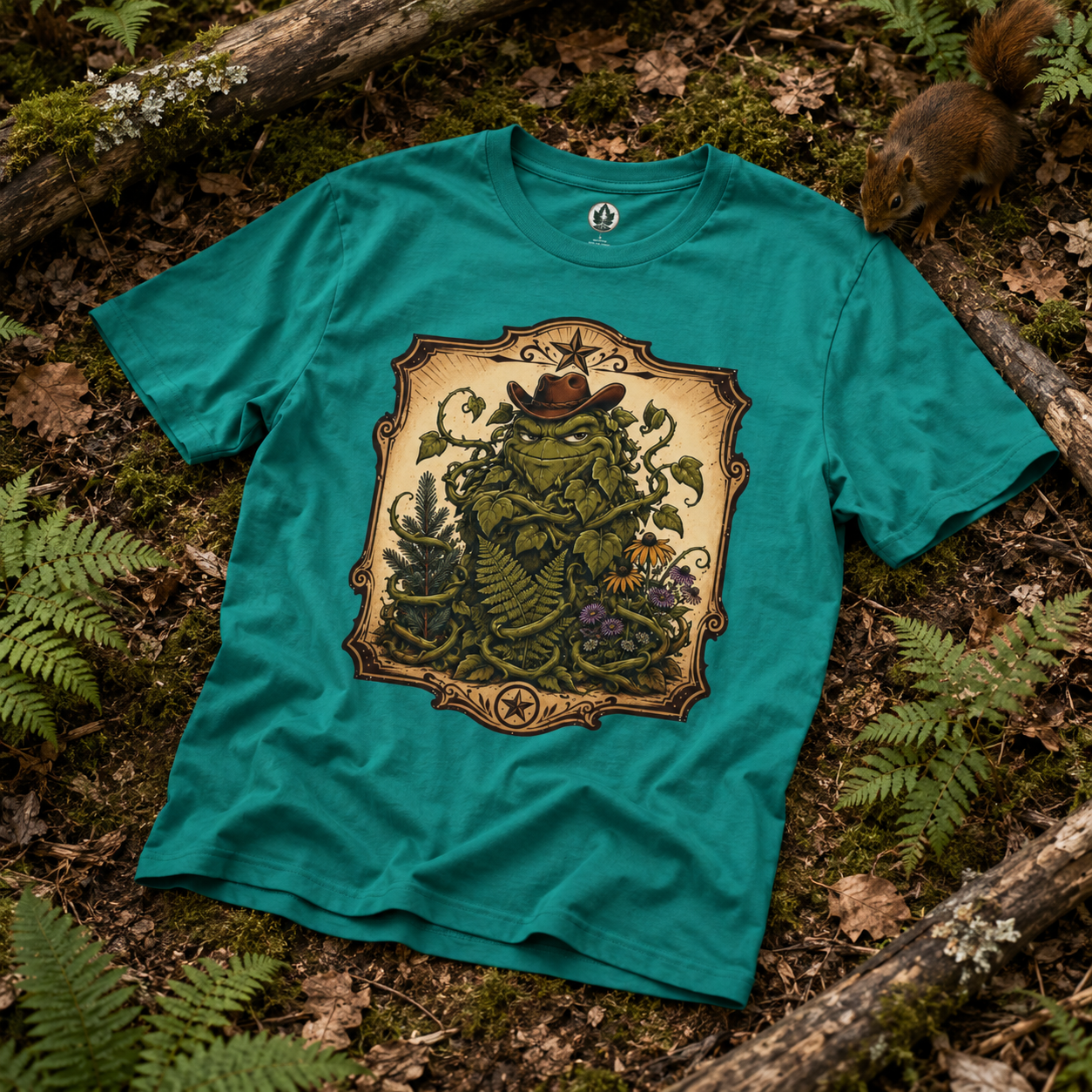 Invasive Outlaw Ivy T‑Shirt